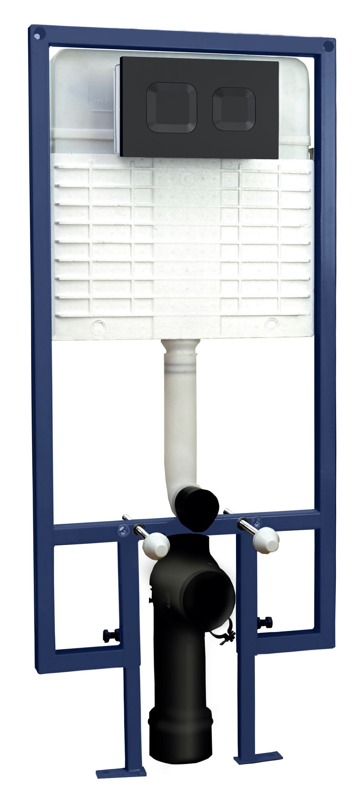 Hudson Reed Concealed Cistern Frame With Square Flush Plate